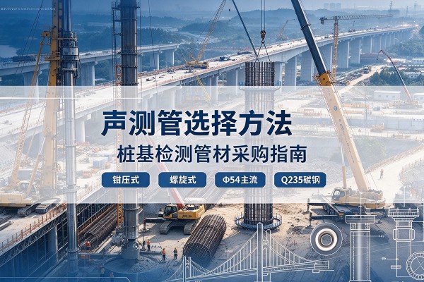 诸城声测管选型标准