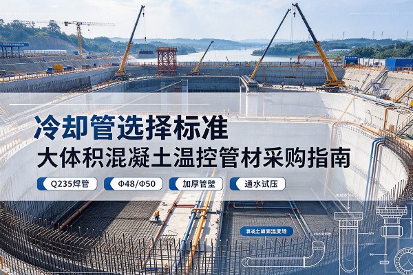 诸城冷却管选择标准