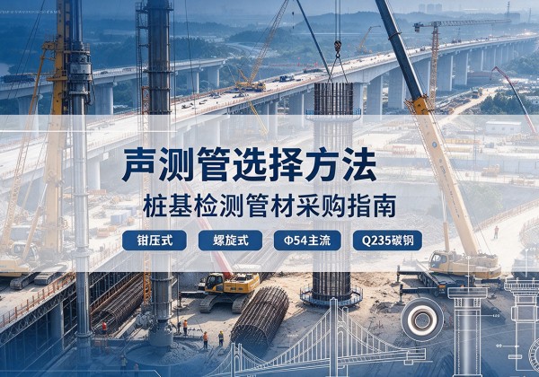 诸城声测管选型标准