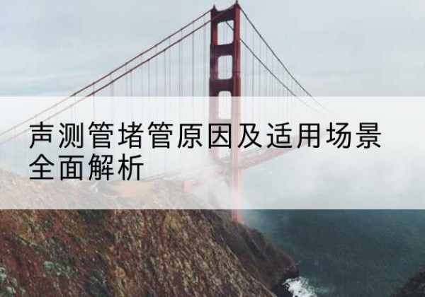 诸城声测管堵管的主要原因有哪些？-声测管堵管原因及适用场景全面解析